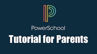 Powerschool Parent Tutorial [upl. by Niwroc]