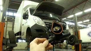 Замена термостата Renault Master 3 Thermostat replacement [upl. by Westfahl]