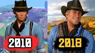 What Red Dead Redemption 2 Looked Like in 2010 RDR2 Beta [upl. by Delinda]