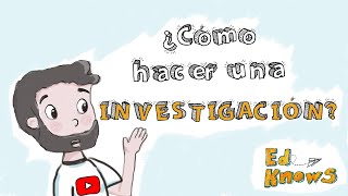 Pasos para hacer una investigación [upl. by Selene259]