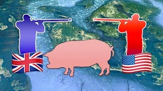 The Pig War of 1859  Shorts amp Facts 11 [upl. by Hessney]