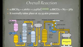 AMMONIA PRODUCTIONavi [upl. by Steel]