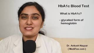 HbA1c glycated hemoglobin Blood Test [upl. by Karol]