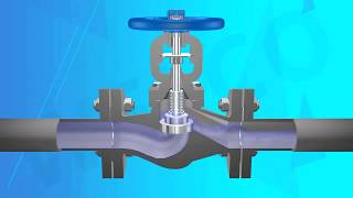 Bellow Sealed Globe Valve [upl. by Aholah]