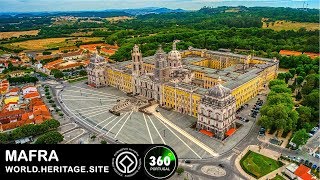 Mafra  World Heritage  Portugal [upl. by Maureene326]