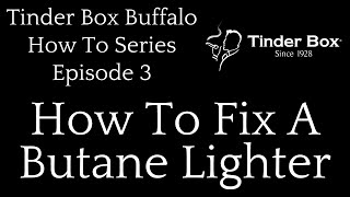 How to Fix a Butane Lighter [upl. by Haskins]