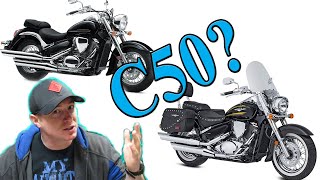 Suzuki Boulevard C50 Honest Review [upl. by Sucramad]