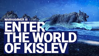 Enter the World of Kislev  Total War WARHAMMER III [upl. by Knowlton]