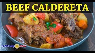 Instant Pot Pinoy Beef Caldereta [upl. by Goodson]