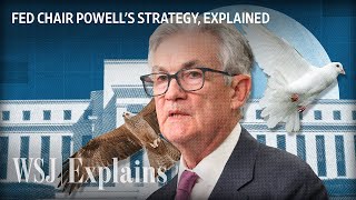 How Jerome Powell Handles the US Economy  WSJ [upl. by Sacken64]