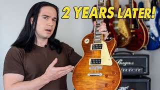 The 170 Chibson Les Paul  2 YEARS LATER  Did it LAST [upl. by Suivatra]