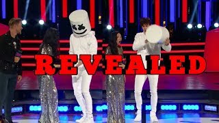 MARSHMELLO removes his mask  Reveals Identity [upl. by Nimrahc]