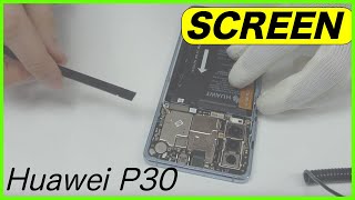 Huawei P30 Screen Replacement  Complete Guide Repair [upl. by Anaitsirk]