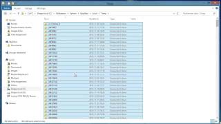 Nettoyer les fichiers temporaires de Windows 81 [upl. by Assyn]