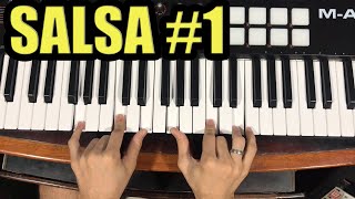 Curso De Piano En Salsa  Nivel 1 Rapido Y Sencillo [upl. by Idnor362]