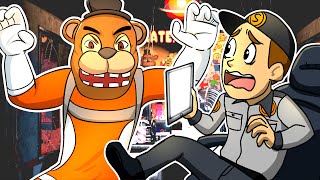 PLAYING AS THE ANIMATRONIC FNAF Simulator [upl. by Nehtiek]