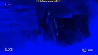 The Undertaker entrance RAW july 1 2019 [upl. by Wilson534]