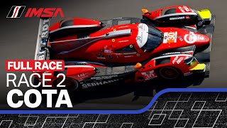 2025 IMSA VP Racing SportsCar Challenge at COTA  Race 2  Austin TX [upl. by Benisch10]