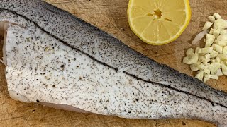 How To Pan Fry Haddock Fish With Skin On [upl. by Sula]