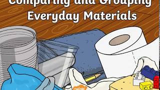 Year 1  Materials and their Properties [upl. by Barabbas368]