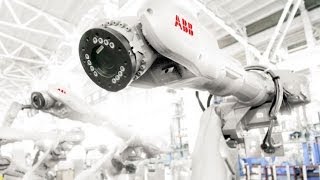 ABB Robotics  Introducing a new era of robotics [upl. by Ahsekel264]