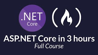 Learn ASPNET Core 31  Full Course for Beginners Tutorial [upl. by Martres]