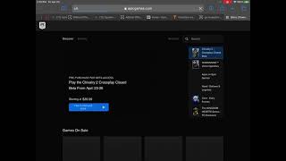 How to get epic games on iOS ipad or iPhone [upl. by Jordain560]