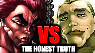 Yujiro Hanma Vs Yuichiro Hanma  THE TRUTH [upl. by Nichola]