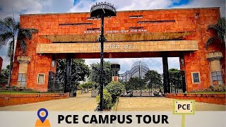 Campus Tour Of Priyadarshini College of Engineering Nagpur  PCE Campus Tour Nagpur  PCE Nagpur [upl. by Teragram]