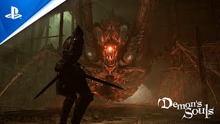 Demon’s Souls – Gameplay Trailer 2  PS5 [upl. by Cohe]