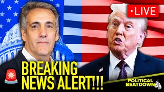 LIVE Michael Cohen RESPONDS to BREAKING NEWS  22725 [upl. by Caren]