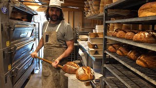 Artisan Sourdough Bread Process from Start to Finish  Proof Bread [upl. by Dylane]