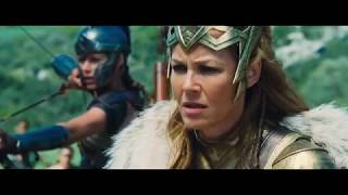 Wonder Woman 2017  Amazons VS German Army [upl. by Durwin]