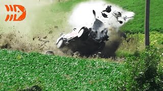 MASSIVE CRASH Adrien Fourmaux  Ypres Rally Belgium 2021 [upl. by Chance]