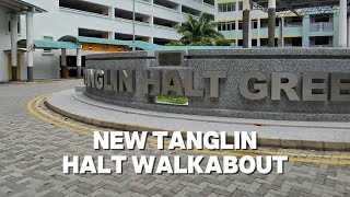 New Tanglin Halt Walkabout HDB Restoration [upl. by Rozanne]