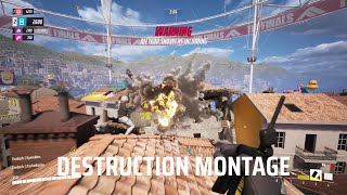 The Finals Gameplay  Destruction Montage [upl. by Aivital434]