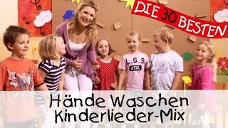 Hände Waschen  KinderliederMix  Singen Tanzen und Bewegen [upl. by Barthelemy]