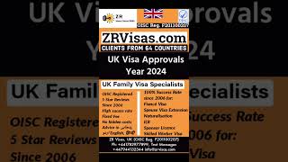 UK Visa Approvals 2024 Fiancé Visa Apply Spouse Visa Application from USA India ILR Sponsor Licence [upl. by Rodama]