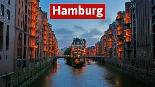 Hamburg  Streifzug durch die Stadt [upl. by Aekim984]