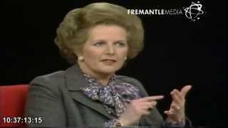 Margaret Thatcher interview  Studio Audience  Afternoon plus  1981 [upl. by Mcevoy]