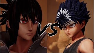 JUMP FORCE Ranked Matches Hiei OP [upl. by Wager820]