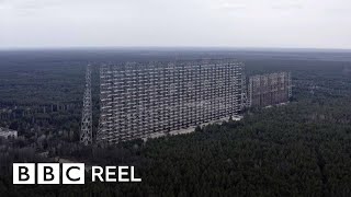 The secret Soviet radar hidden in Chernobyl’s shadow  BBC REEL [upl. by Addy]