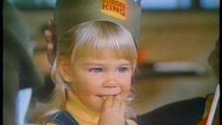 Burger King Commercial 1979 [upl. by Roberto208]