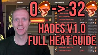 Hades Full Heat Guide 0 to 32 Heat  Haelian [upl. by Rice]