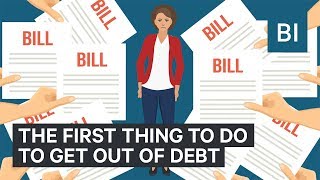 Easy Steps To Get Out Of Debt According To A Certified Financial Planner [upl. by Seabrooke51]