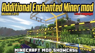 Minecraft 1192  Additional Enchanted Miner mod Buildcraft [upl. by Damali]