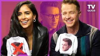 Manifest Stars Play IS THAT BENS SWEATER  Josh Dallas Parveen Kaur [upl. by Alimaj]