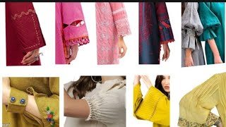 New Sleeves Design Trends for 2024  Top 25 Fashionable Sleeves MubarkaStyle [upl. by Shaum]