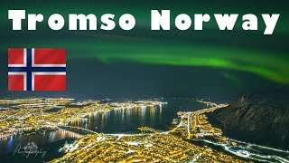 Mesmerizing Northern Lights in Tromsø  Aurora Borealis in Norway 🌌❄️ [upl. by Letti741]