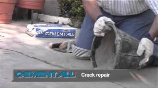 Rapid Set® Cement All® At Home Depot [upl. by Velick]